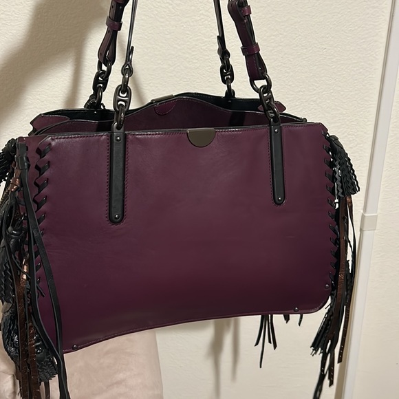 Coach x Chelsea Champlain Dreamer Tote 34 With Moth Tattoo - Picture 9 of 17